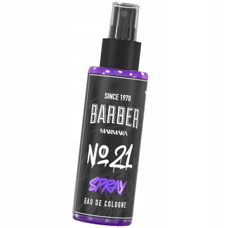 MARMARA BARBER COLOGNE NO21 AFTERSHAVE COLOGNE SPRAY 400 ML Brand Marmara
