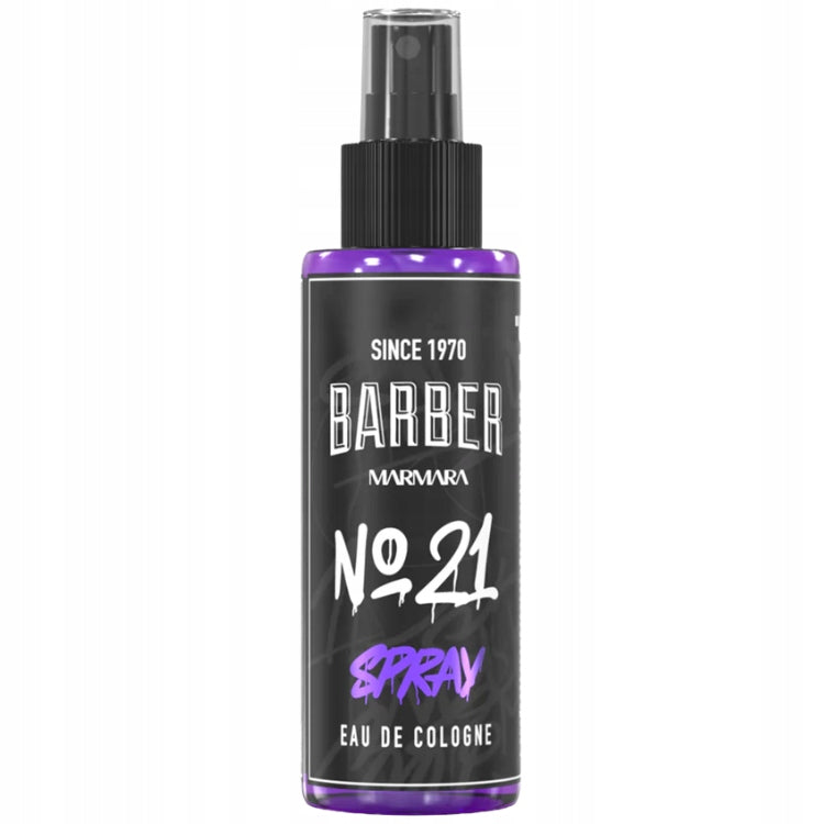 MARMARA BARBER COLOGNE NO21 AFTERSHAVE COLOGNE SPRAY 400 ML Packaging status original