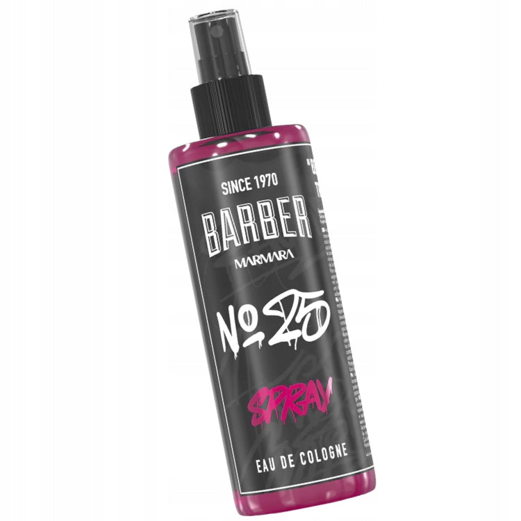 MARMARA BARBER COLOGNE NO25 AFTERSHAVE COLOGNE SPRAY 400 ML Brand Marmara