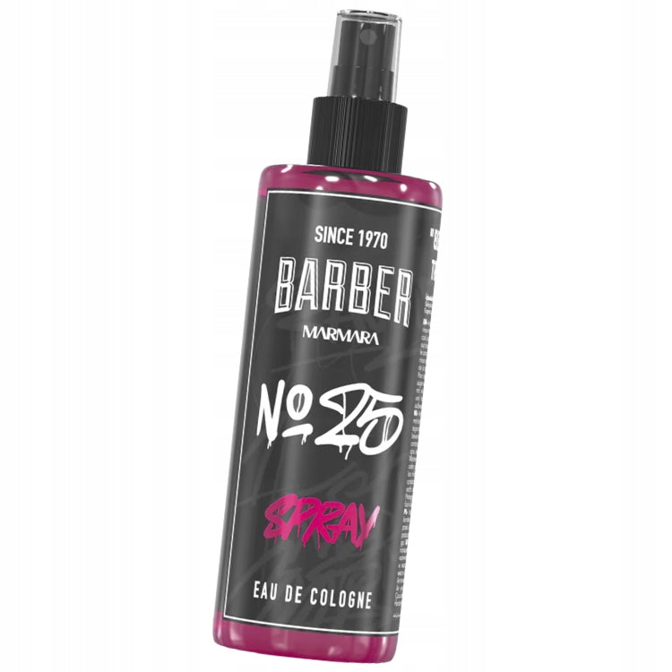 MARMARA BARBER COLOGNE NO25 AFTERSHAVE COLOGNE SPRAY 400 ML Packaging status original