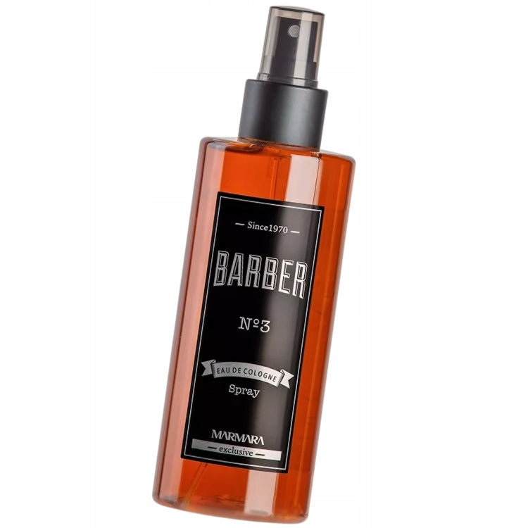 MARMARA BARBER COLOGNE NO3 AFTERSHAVE COLOGNE SPRAY 400 ML Brand Marmara