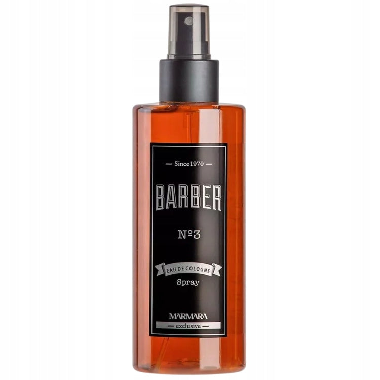 MARMARA BARBER COLOGNE NO3 AFTERSHAVE COLOGNE SPRAY 400 ML Packaging status original
