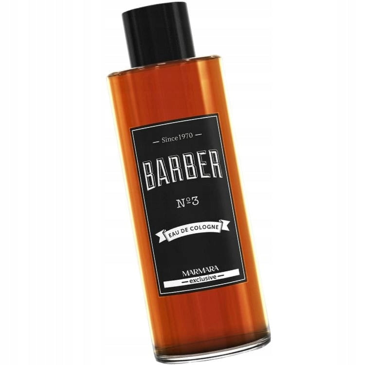 MARMARA BARBER COLOGNE NO3 REFRESHING COLOGNE AFTER SHAVING 500 ML Brand Marmara