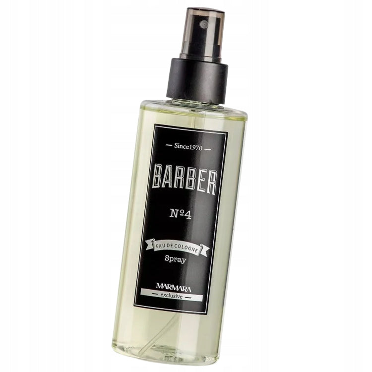 MARMARA BARBER COLOGNE NO4 AFTERSHAVE COLOGNE SPRAY 400 ML Brand Marmara