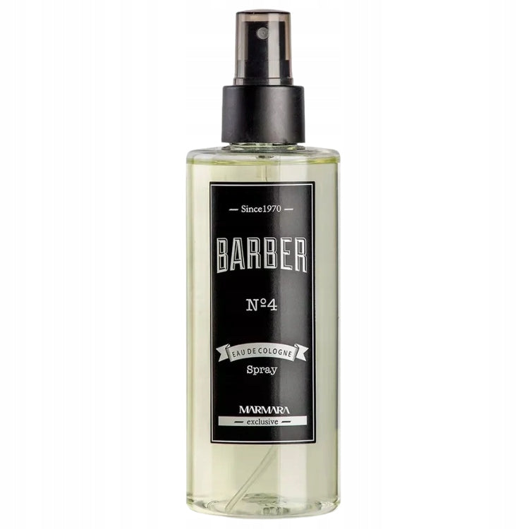 MARMARA BARBER COLOGNE NO4 AFTERSHAVE COLOGNE SPRAY 400 ML Packaging status original