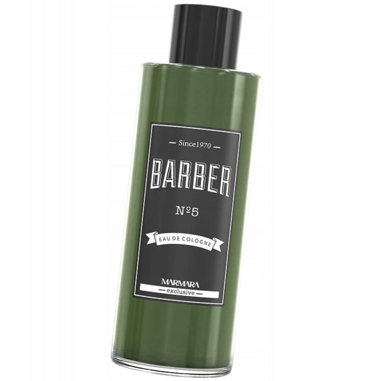MARMARA BARBER COLOGNE NO5 REFRESHING COLOGNE AFTER SHAVING 500 ML Brand Marmara