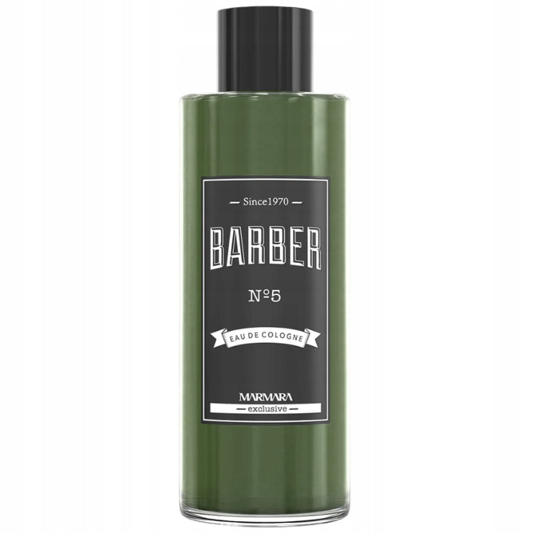 MARMARA BARBER COLOGNE NO5 REFRESHING COLOGNE AFTER SHAVING 500 ML Packaging status original