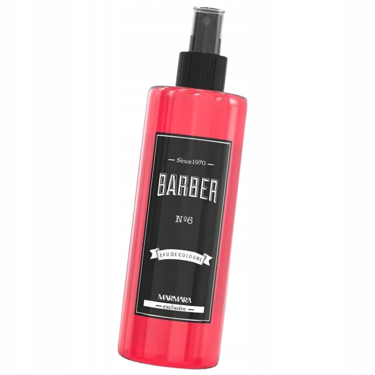 MARMARA BARBER COLOGNE NO6 AFTERSHAVE COLOGNE SPRAY 400 ML Brand Marmara
