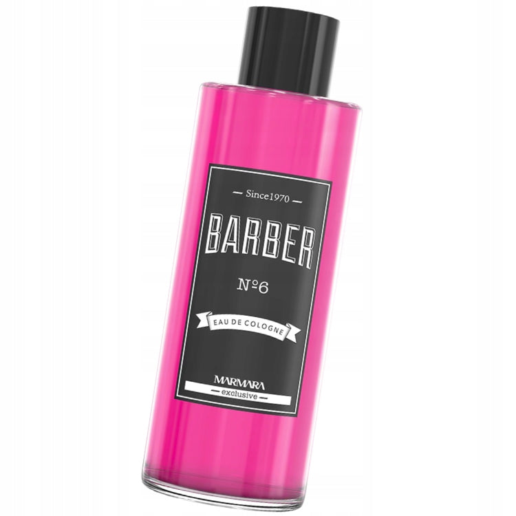 MARMARA BARBER COLOGNE NO6 REFRESHING COLOGNE AFTER SHAVING 500 ML Brand Marmara
