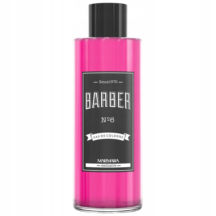 MARMARA BARBER COLOGNE NO6 REFRESHING COLOGNE AFTER SHAVING 500 ML Packaging status original
