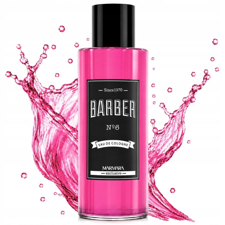 MARMARA BARBER COLOGNE NO6 REFRESHING COLOGNE AFTER SHAVING 500 ML