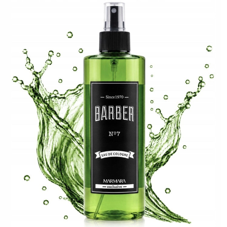 MARMARA BARBER COLOGNE NO7 AFTERSHAVE COLOGNE SPRAY 400 ML