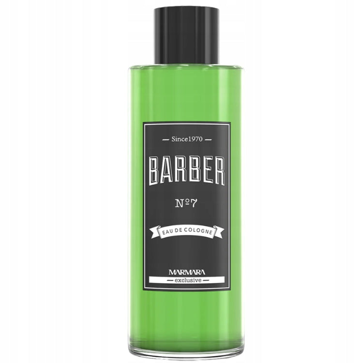 MARMARA BARBER COLOGNE NO7 REFRESHING AFTERSHAVE COLOGNE 500 ML Packaging status original