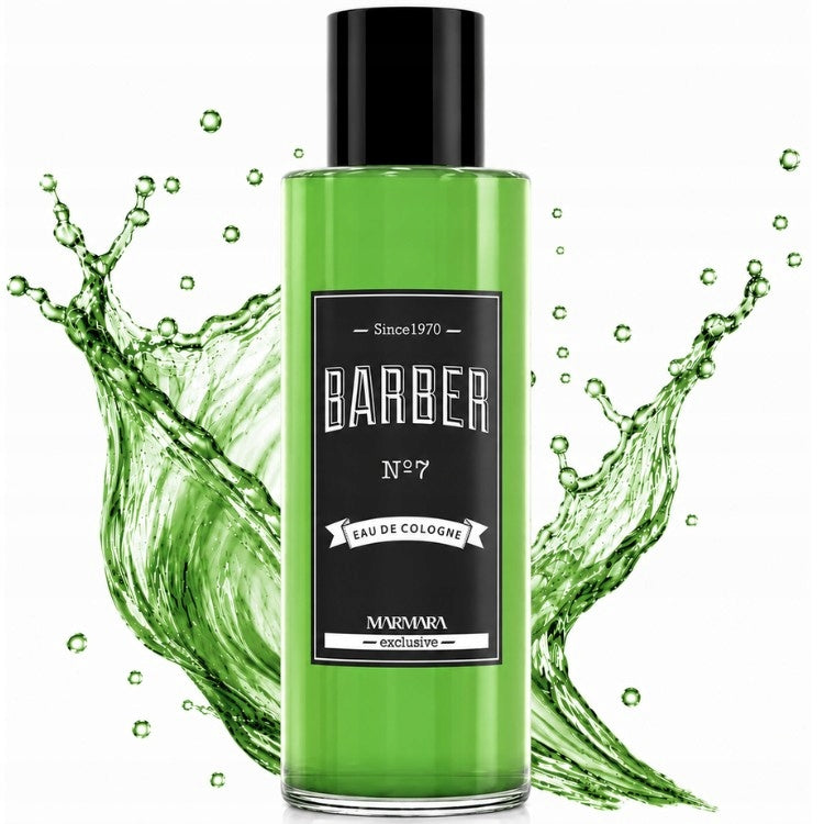 MARMARA BARBER COLOGNE NO7 REFRESHING AFTERSHAVE COLOGNE 500 ML