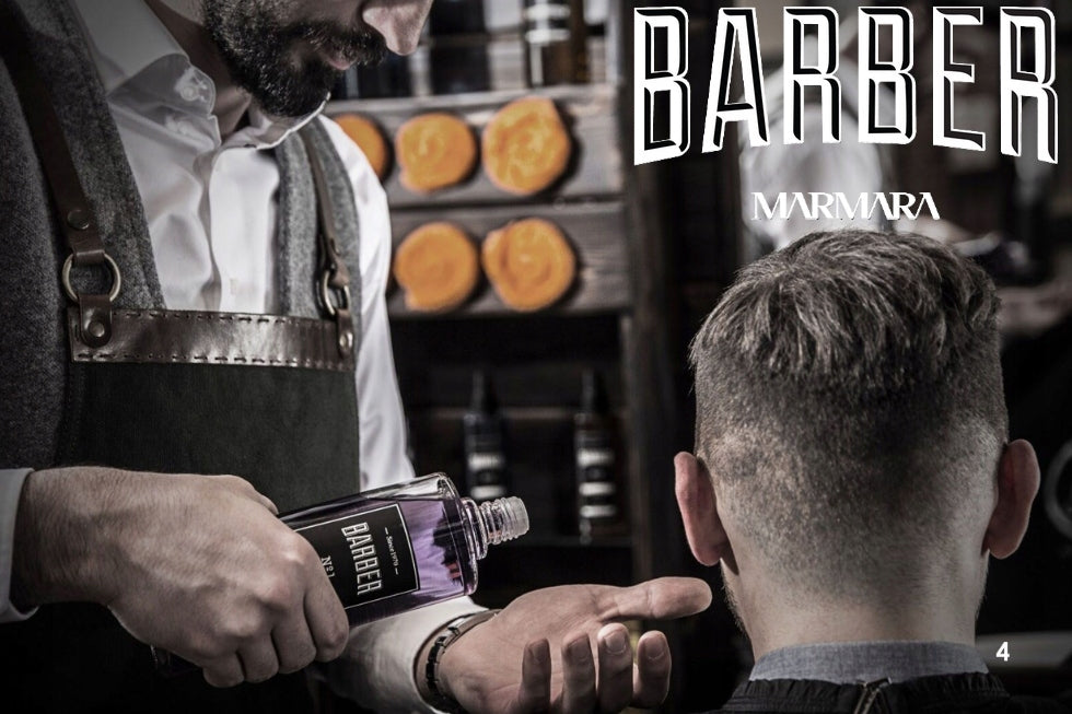 MARMARA BARBER No. 4 cologne 500ml cologne Packaging volume 500 ml