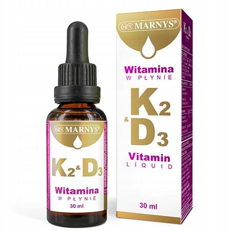 MARNYS Vitamin K2 + D3 Liquid 30Ml Bones