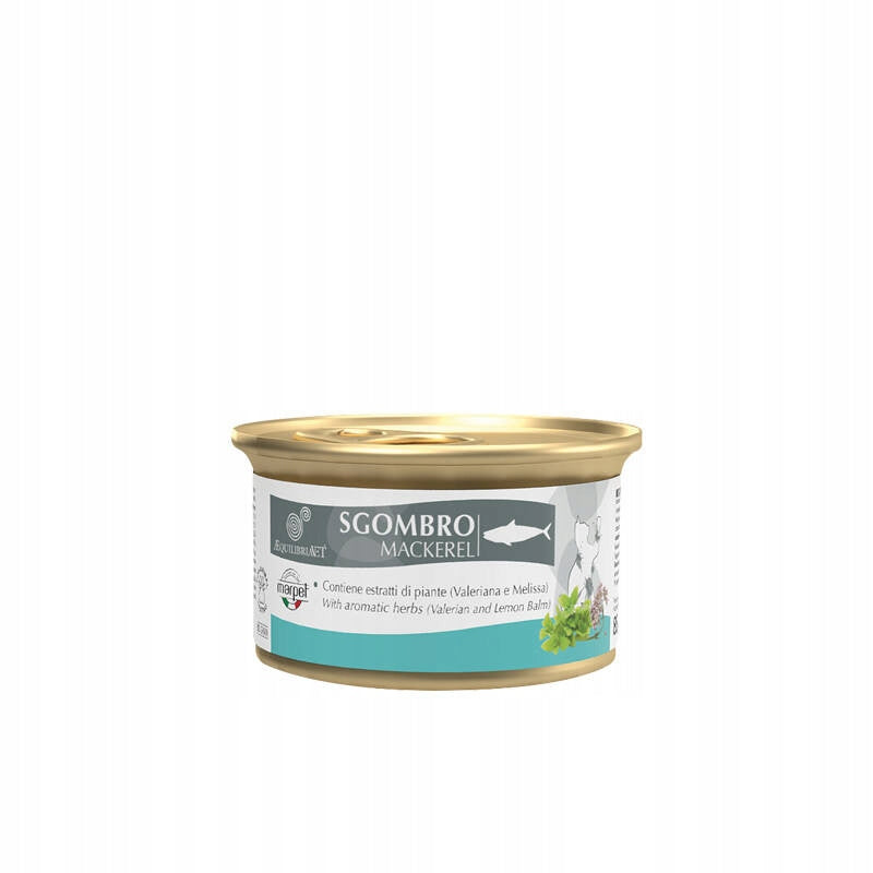 MARPET wet cat food AEQUILIBRIAVET mackerel 85 g