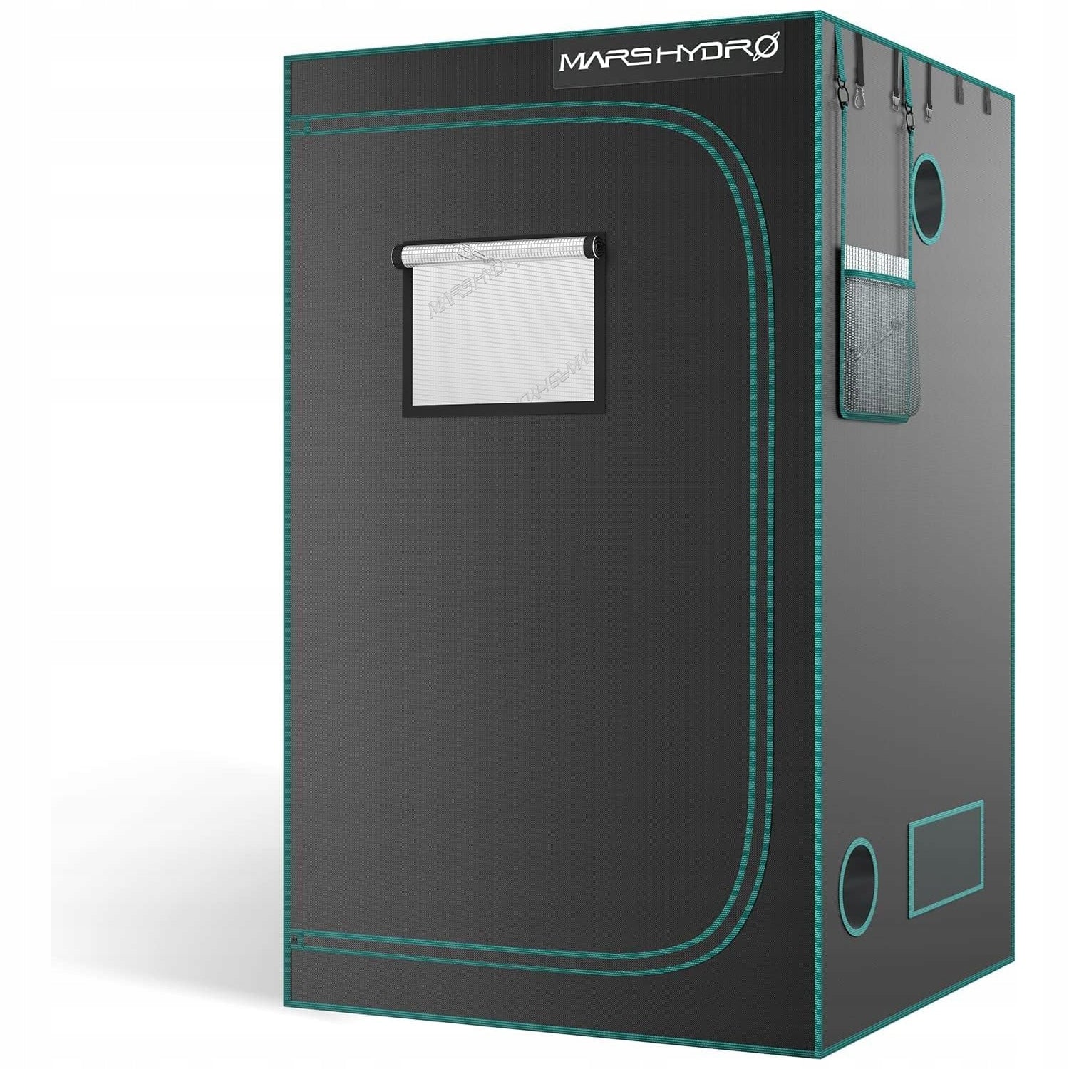 MARS HYDRO Indoor Grow Tent 120X120X200cm Reflective Mylar Non Toxic Box