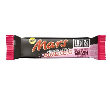 MARS Hi Protein Bar 55g PROTEIN BAR Chocolate Raspberry LOW SUGAR! DATE!!!