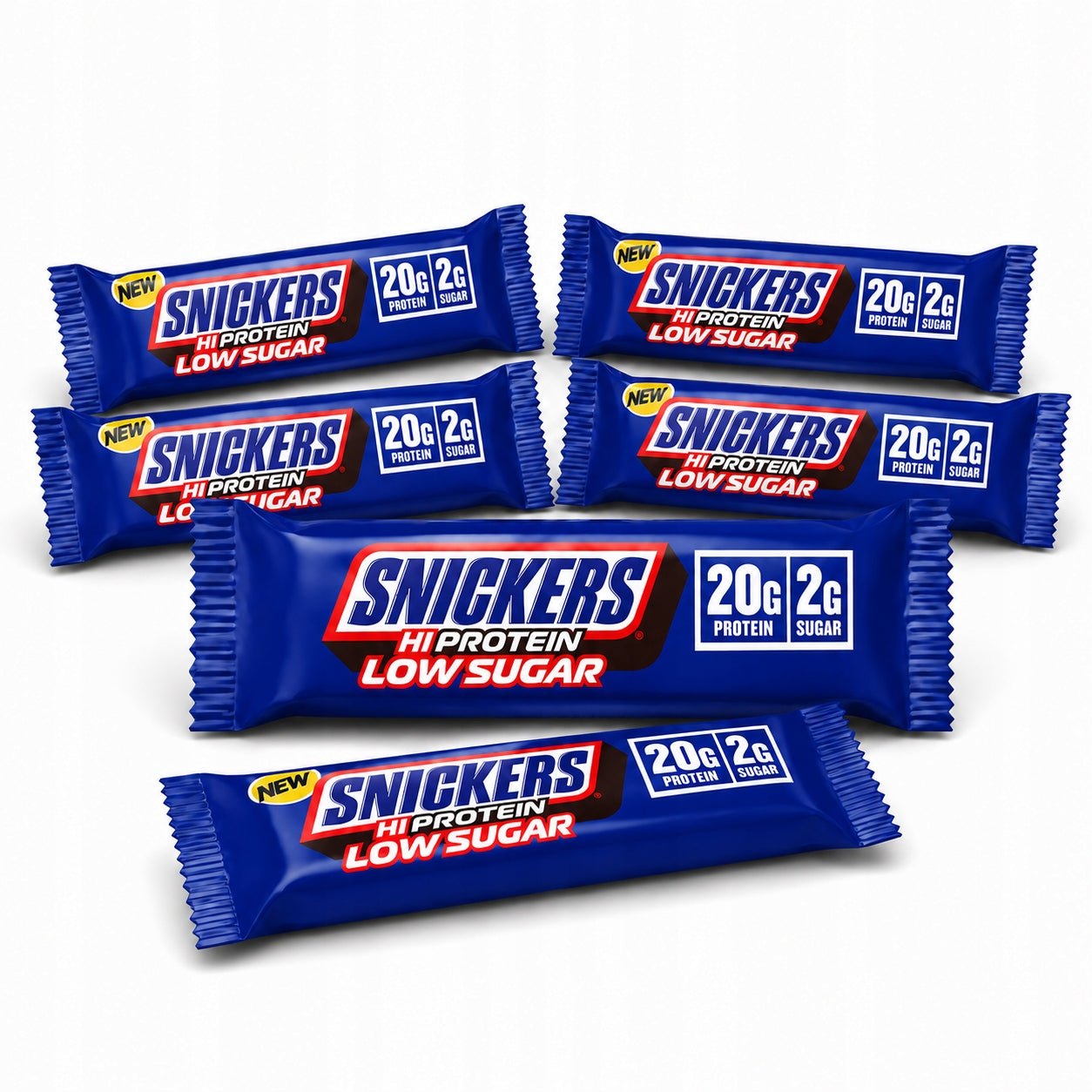 MARS Snickers Hi Protein Low Sugar Bar 57g Milk Chocolate Protein Bar