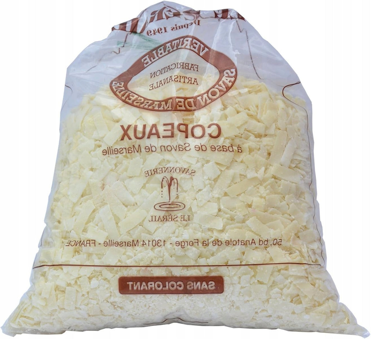 MARSEILLE SOAP FLAKES 1KG NATURAL INGREDIENTS