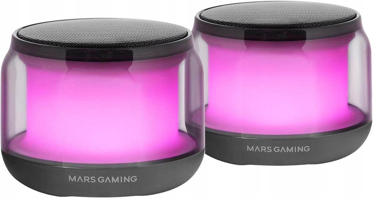 MARSGAMING MS-AURA 15 W Wireless Portable Bluetooth Speaker