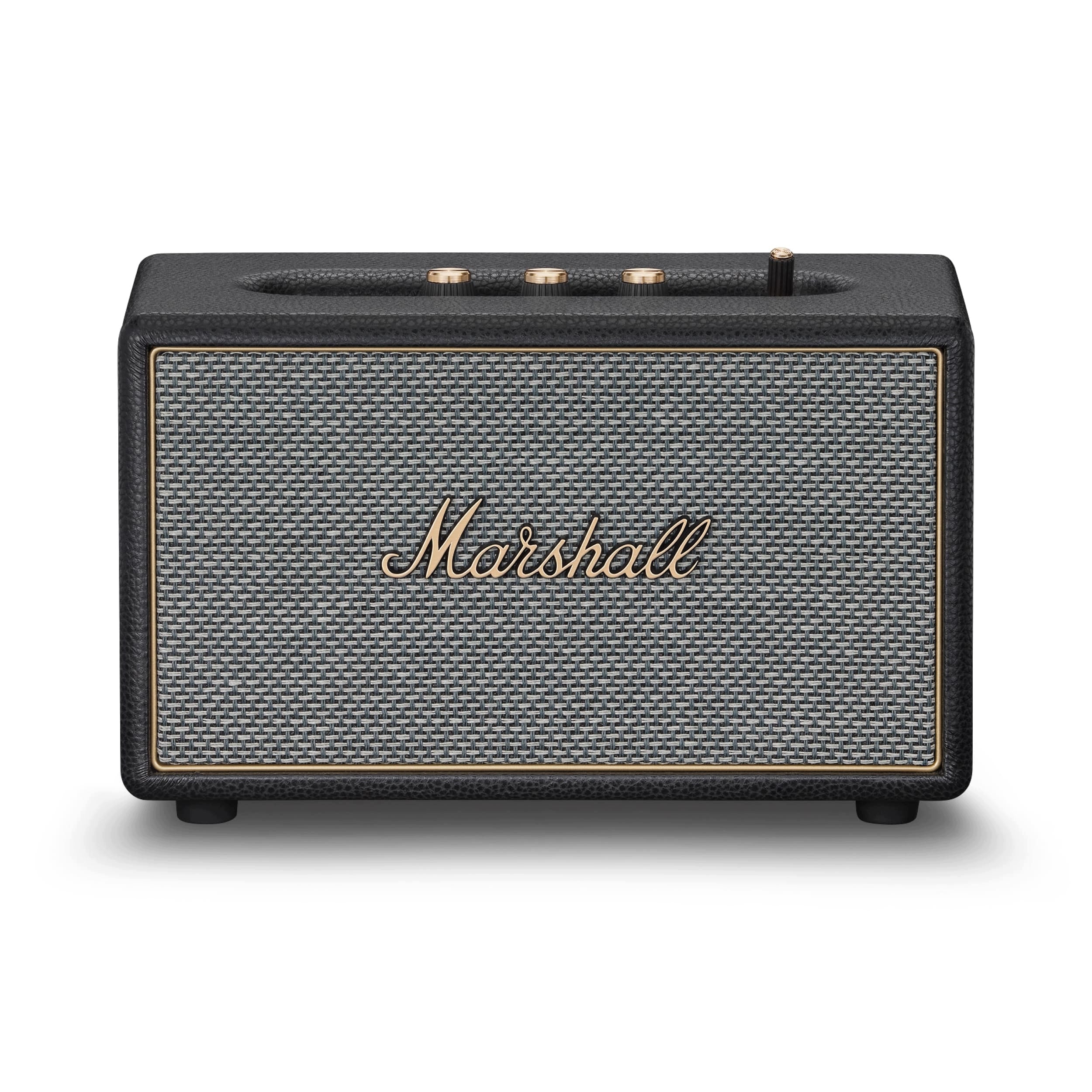 MARSHALL BLUETOOTH SPEAKER ACTON IV BLACK CLASSIC RETRO VINTAGE DESIGN Packaging status original