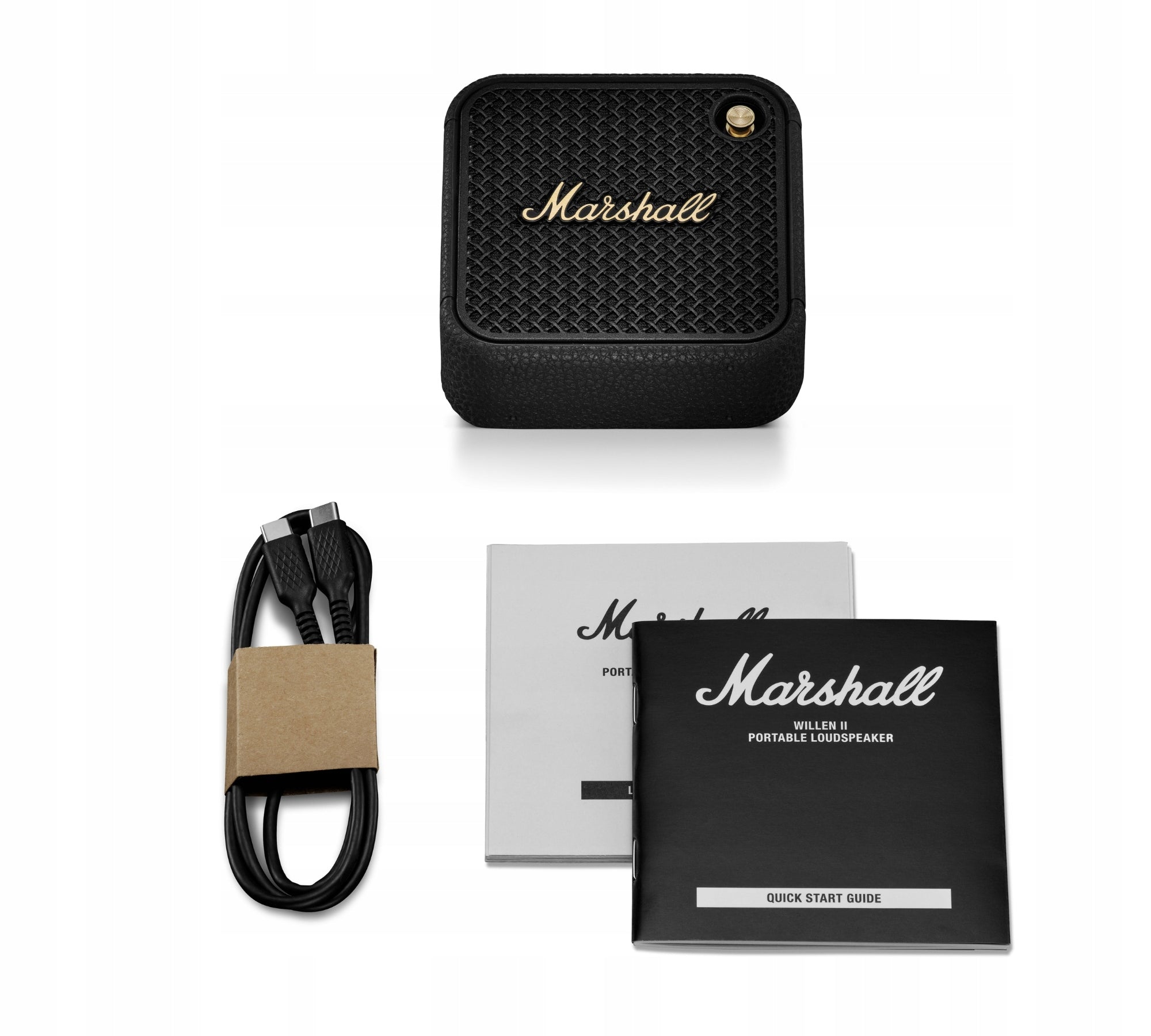 MARSHALL BLUETOOTH SPEAKER WILLEN II BLACK-COPPER - WIRELESS