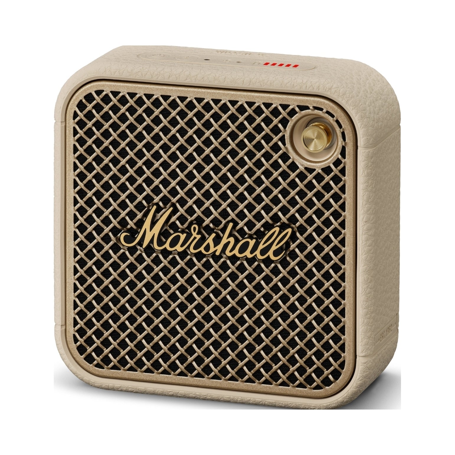 MARSHALL BLUETOOTH SPEAKER WILLEN II CREAM PORTABLE - WIRELESS Packaging status original