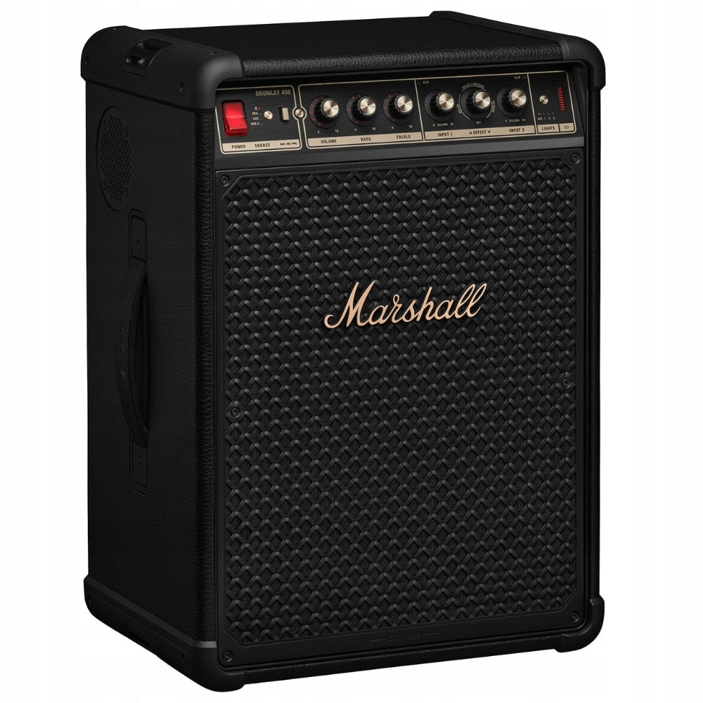 MARSHALL BROMLEY 450 Power Audio BLUETOOTH portable speaker Packaging status original