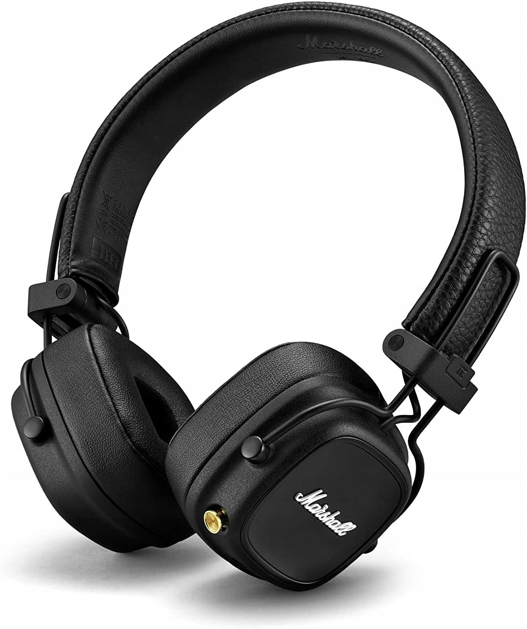 MARSHALL MAJOR LV 1005773 BLUETOOTH EARPHONES BLACK UP TO 80 HOURS