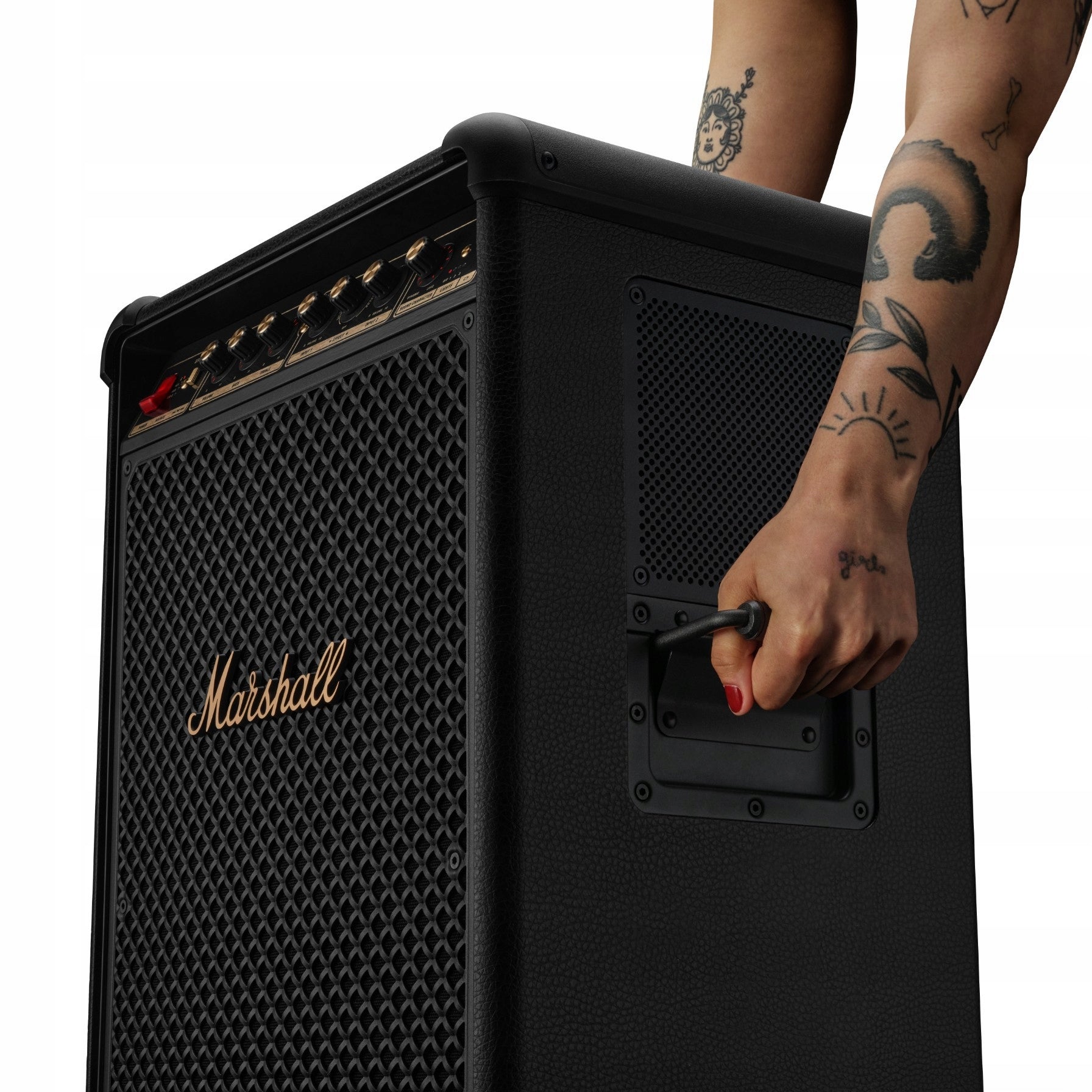 MARSHALL PORTABLE BLUETOOTH SPEAKER BROMLEY 750 BLACK-COPPER Manufacturer code BROMLEY 750