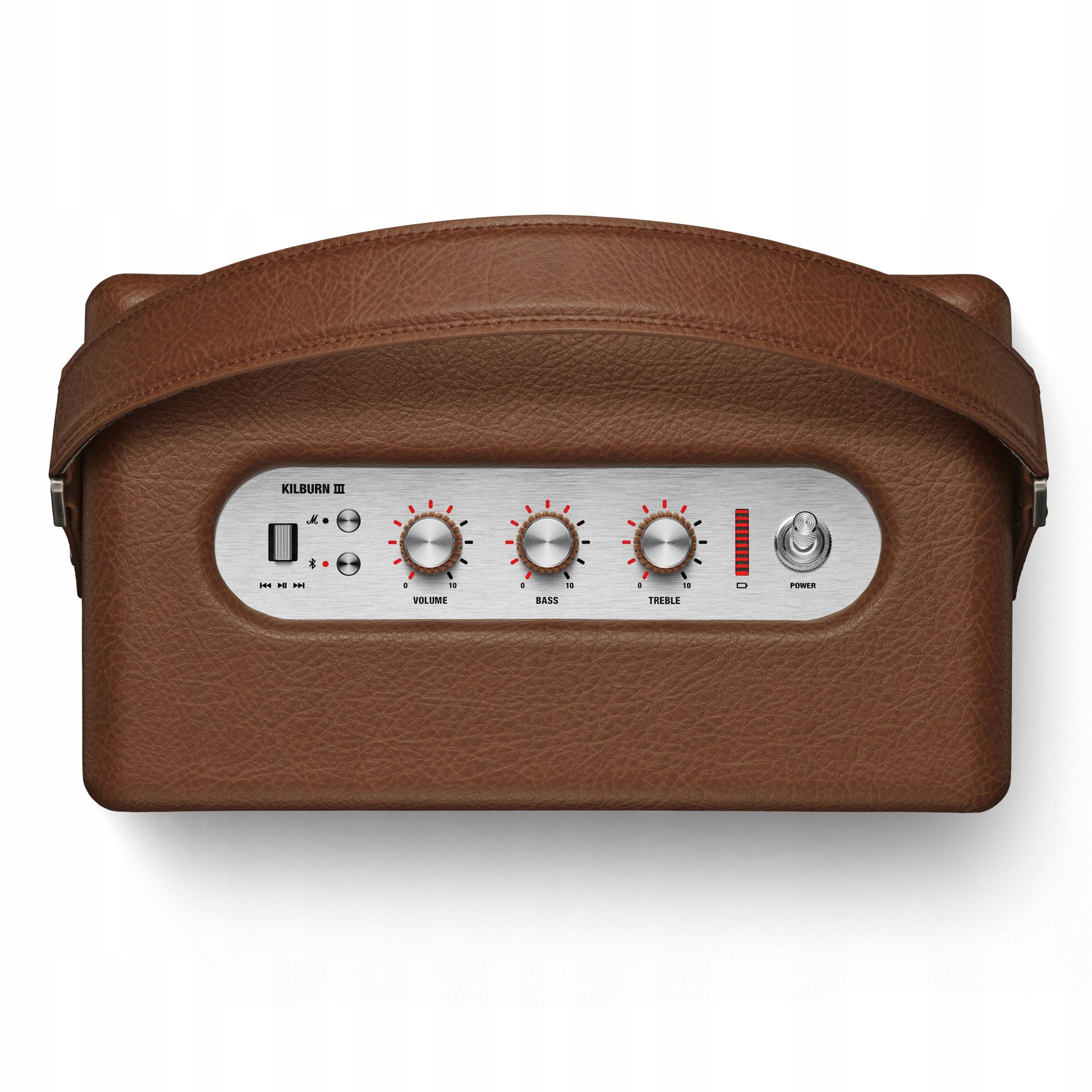 MARSHALL PORTABLE BLUETOOTH SPEAKER BT KILBURN III BROWN IP54 VINTAGE Manufacturer code 1007974