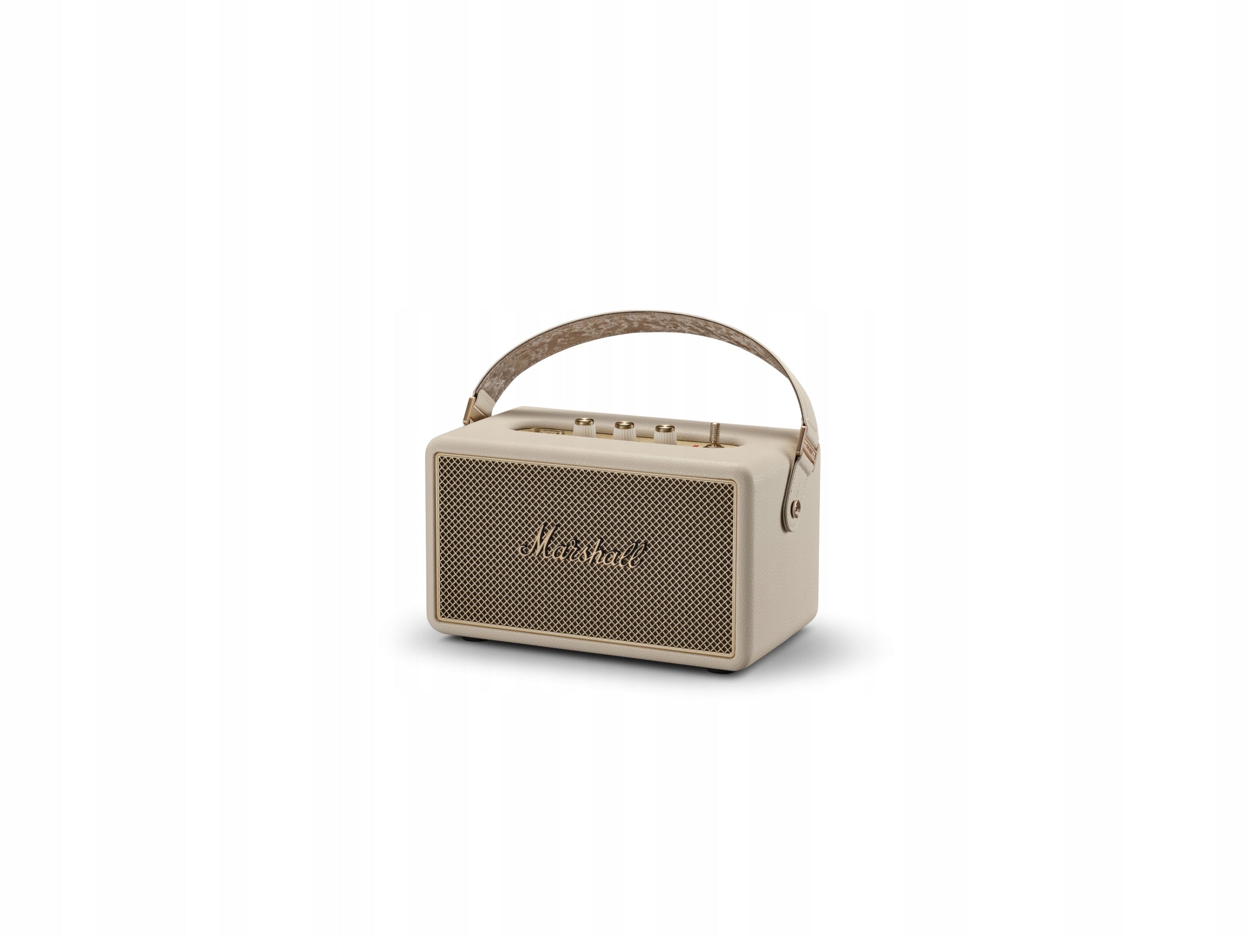 MARSHALL PORTABLE BLUETOOTH SPEAKER KILBURN III CREAM Brand Marshall