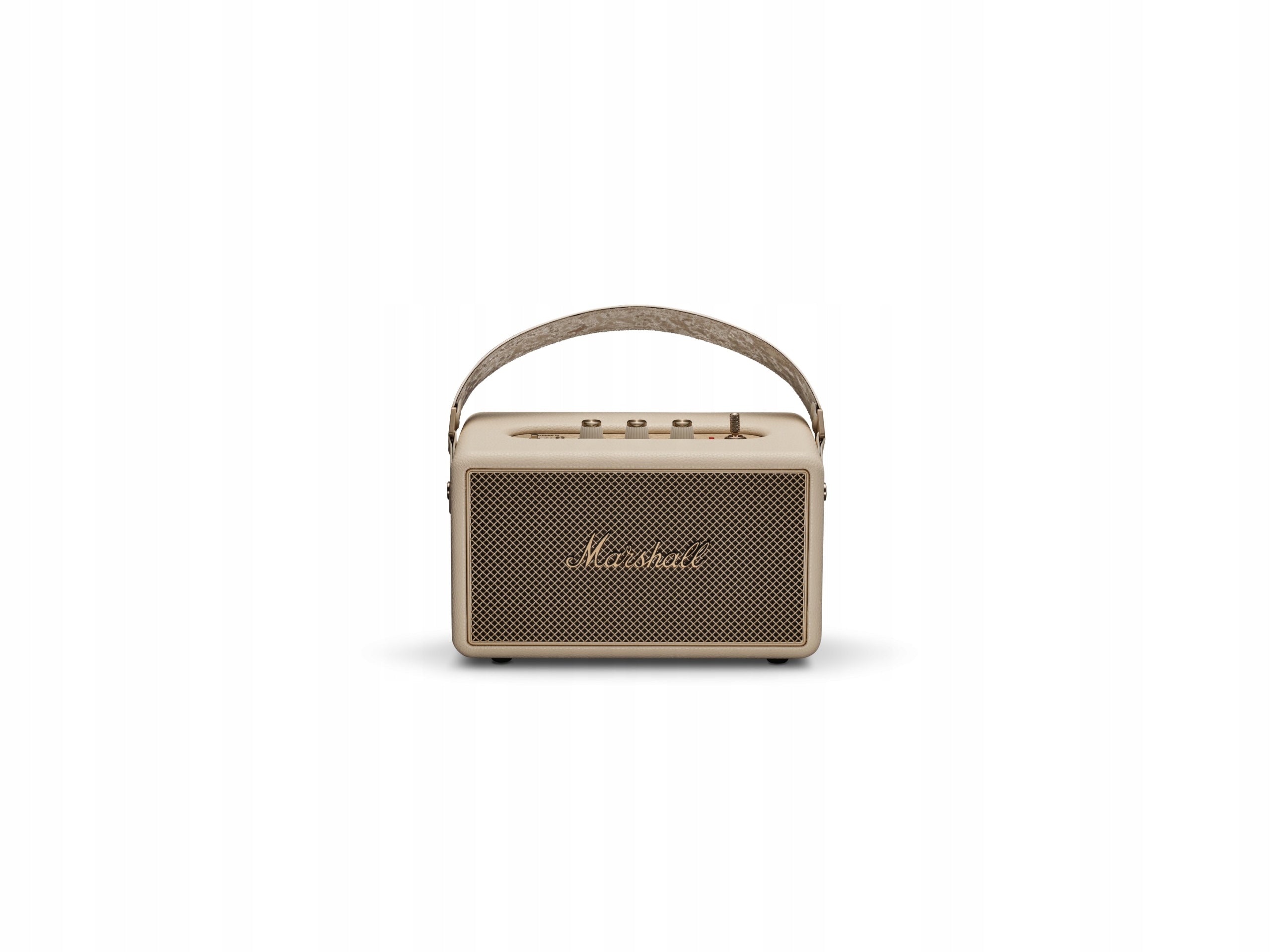MARSHALL PORTABLE BLUETOOTH SPEAKER KILBURN III CREAM Packaging status original