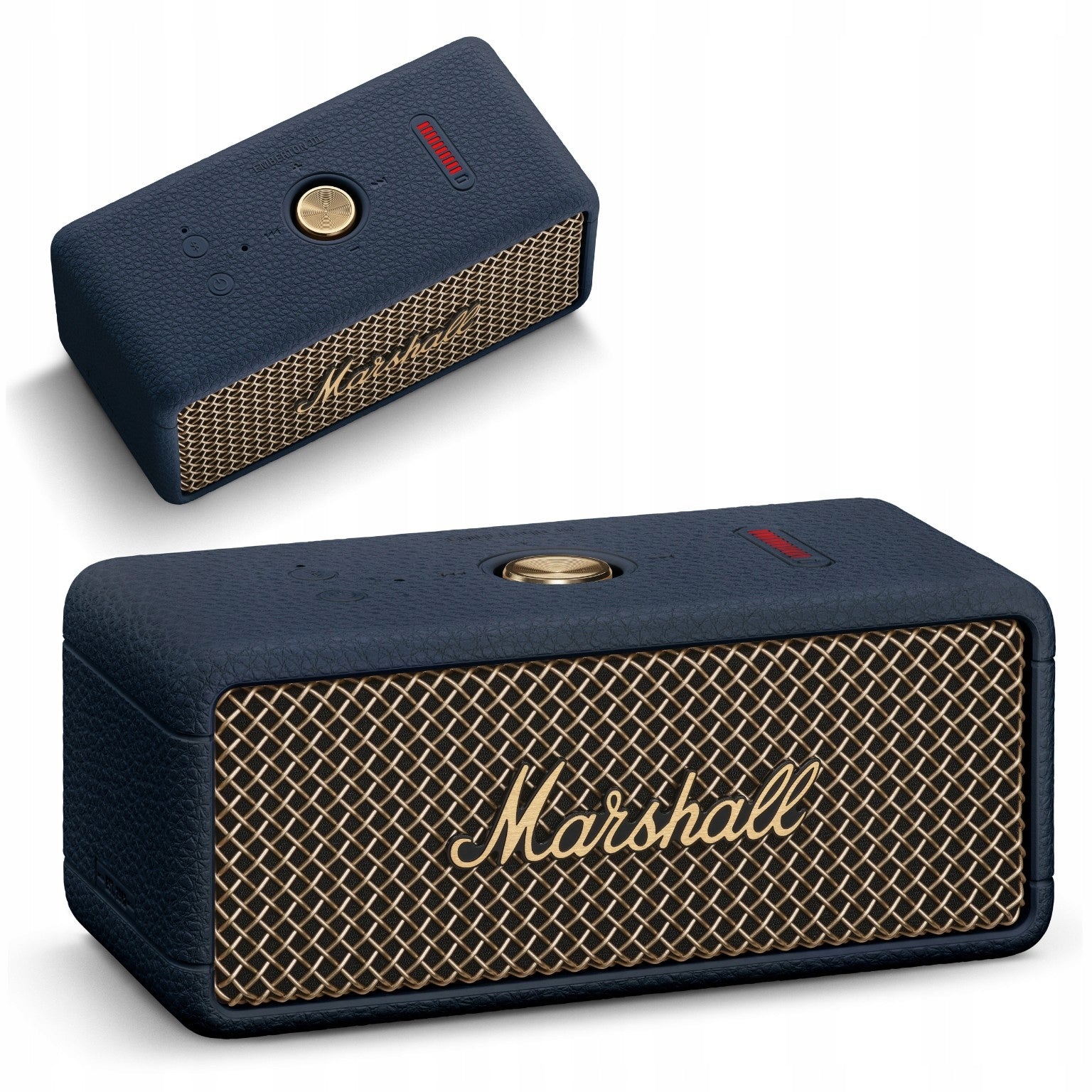 MARSHALL WIRELESS SPEAKER PORTABLE BLUETOOTH EMBERTON III BLUE