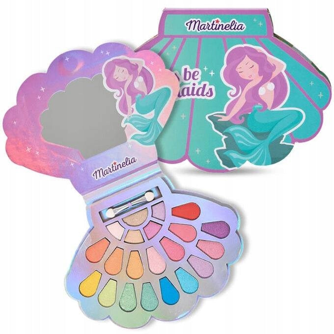 Lidschattenpalette Martinelia Let's Be Mermaids 