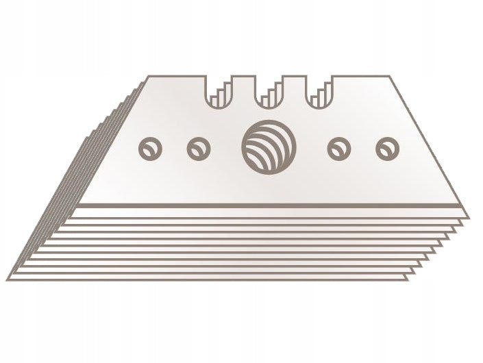 MARTOR 52.70 Trapezoidal steel blade for SECUNORM 300/500 MULTISAFE [x10]