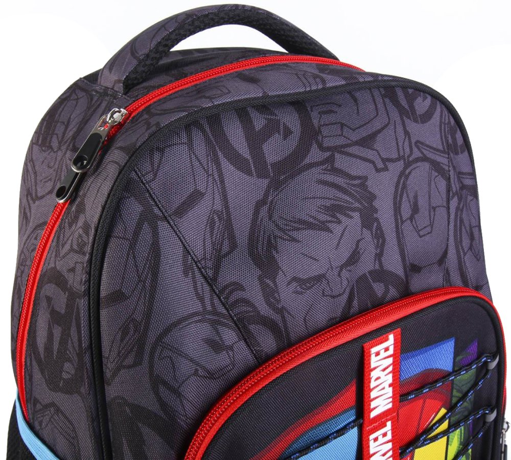 MARVEL AVENGERS SPIDERMAN SCHOOL BACKPACK FOR SCHOOL A4 WATER BOTTLE POCKET Brand Cerda