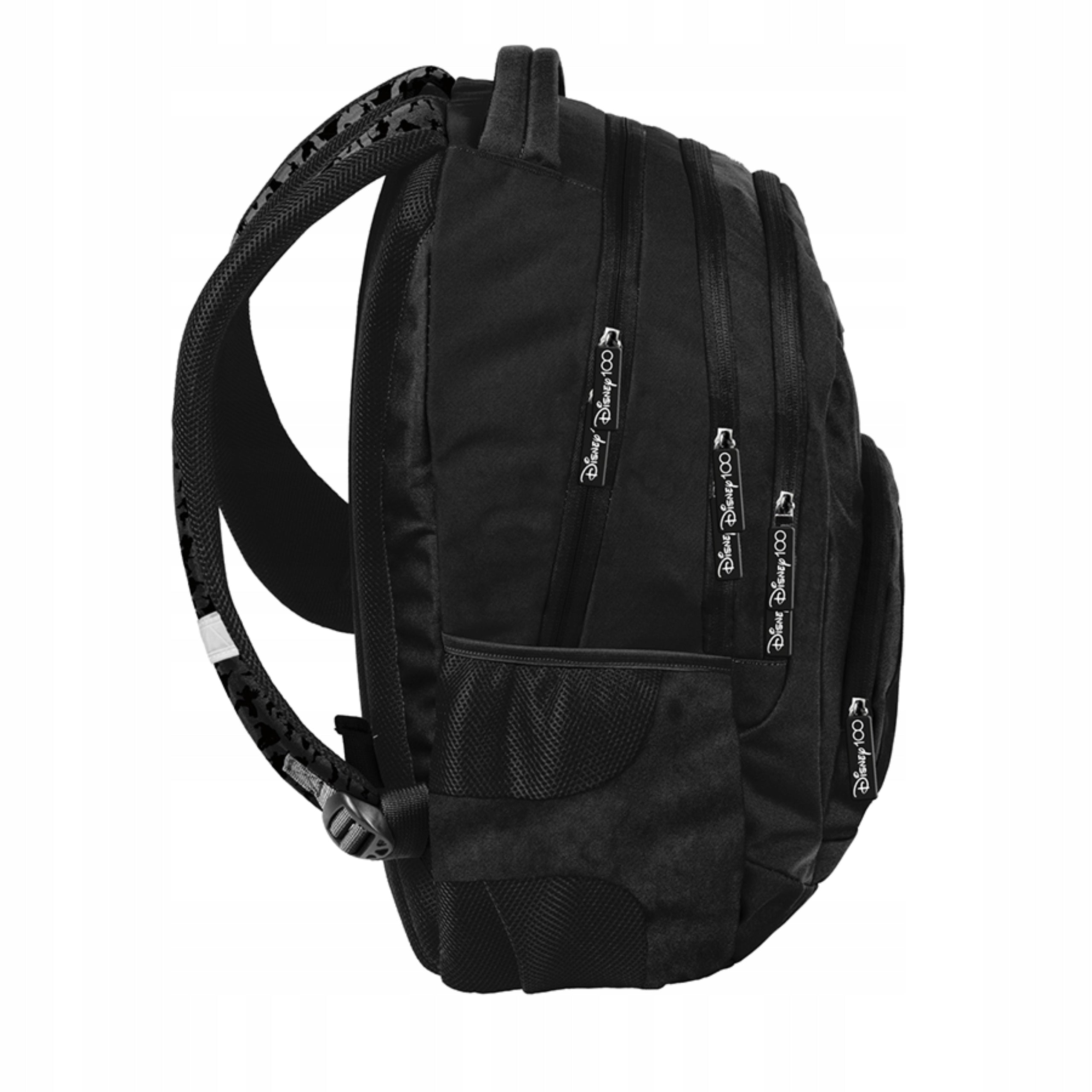 MARVEL SCHOOL BACKPACK BLACK BeUniq YOUTH Brand BeUniq
