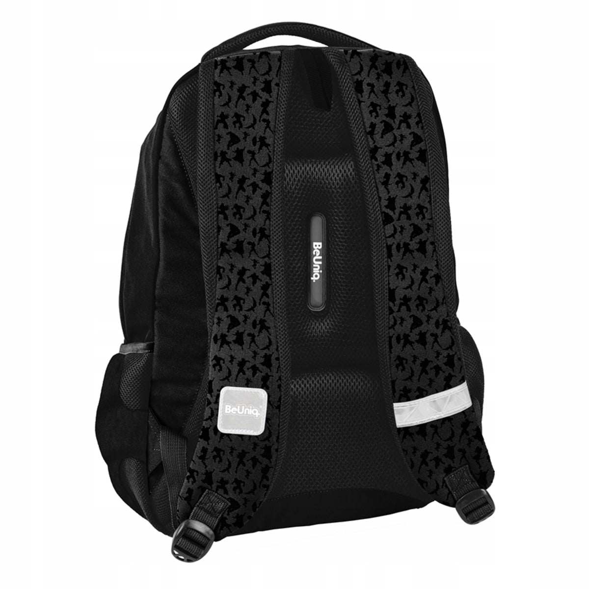 MARVEL SCHOOL BACKPACK BLACK BeUniq YOUTH EAN (GTIN) 5903162121666