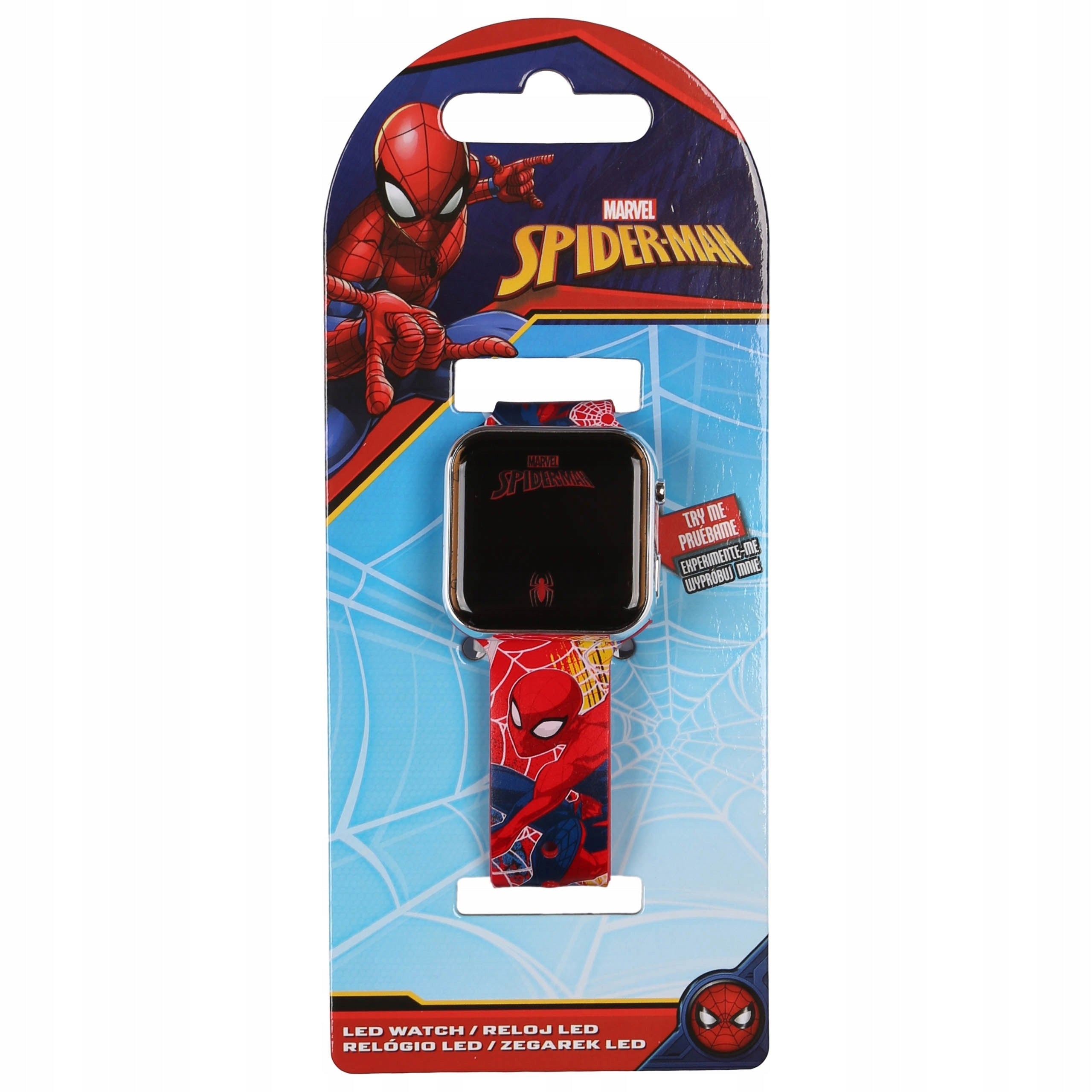 MARVEL Spider Man DIGITAL LED Wristwatch for Boy DATE AND TIME Brand no brand