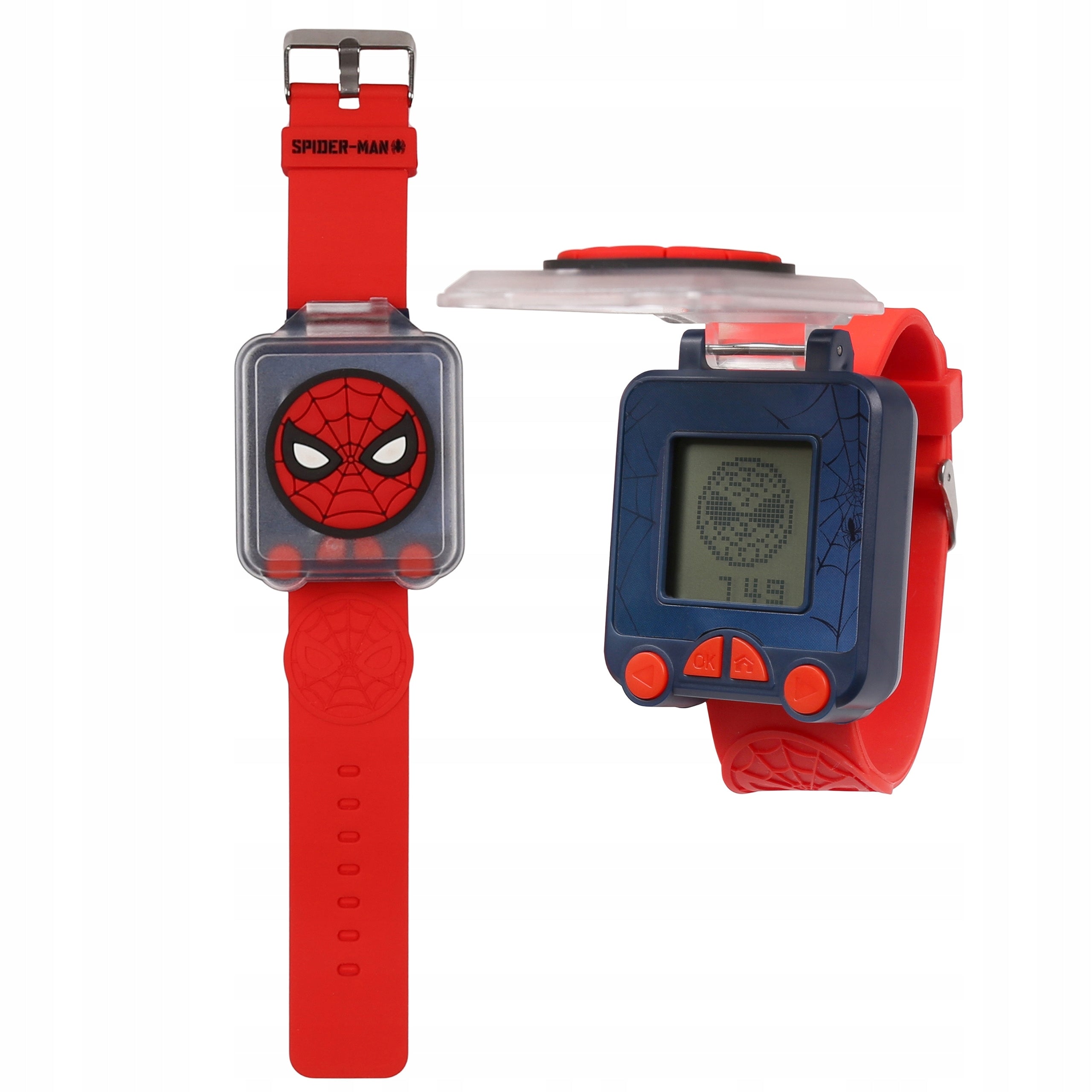 MARVEL Spider-Man Multifunctional Educational Watch with Games, Alarm, Stopwatch Brand no brand