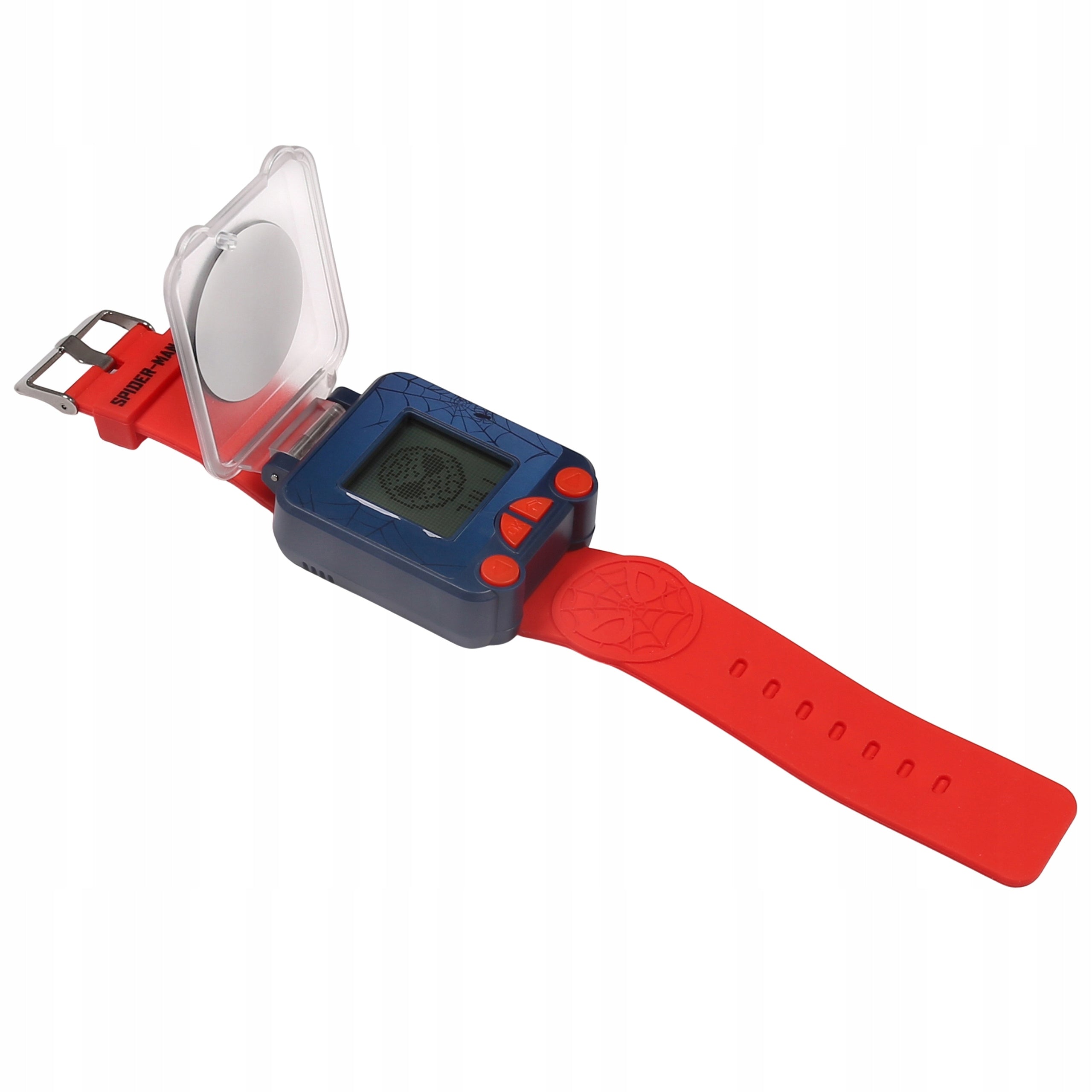 MARVEL Spider-Man Multifunctional Educational Watch with Games, Alarm, Stopwatch EAN (GTIN) 5906555035540