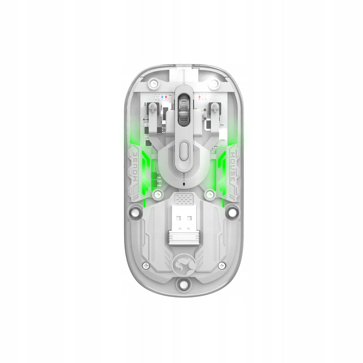 MARVO Prism 20W Wireless Bluetooth Mouse 2.4GHz RGB Quiet 1600 DPI Packaging status original