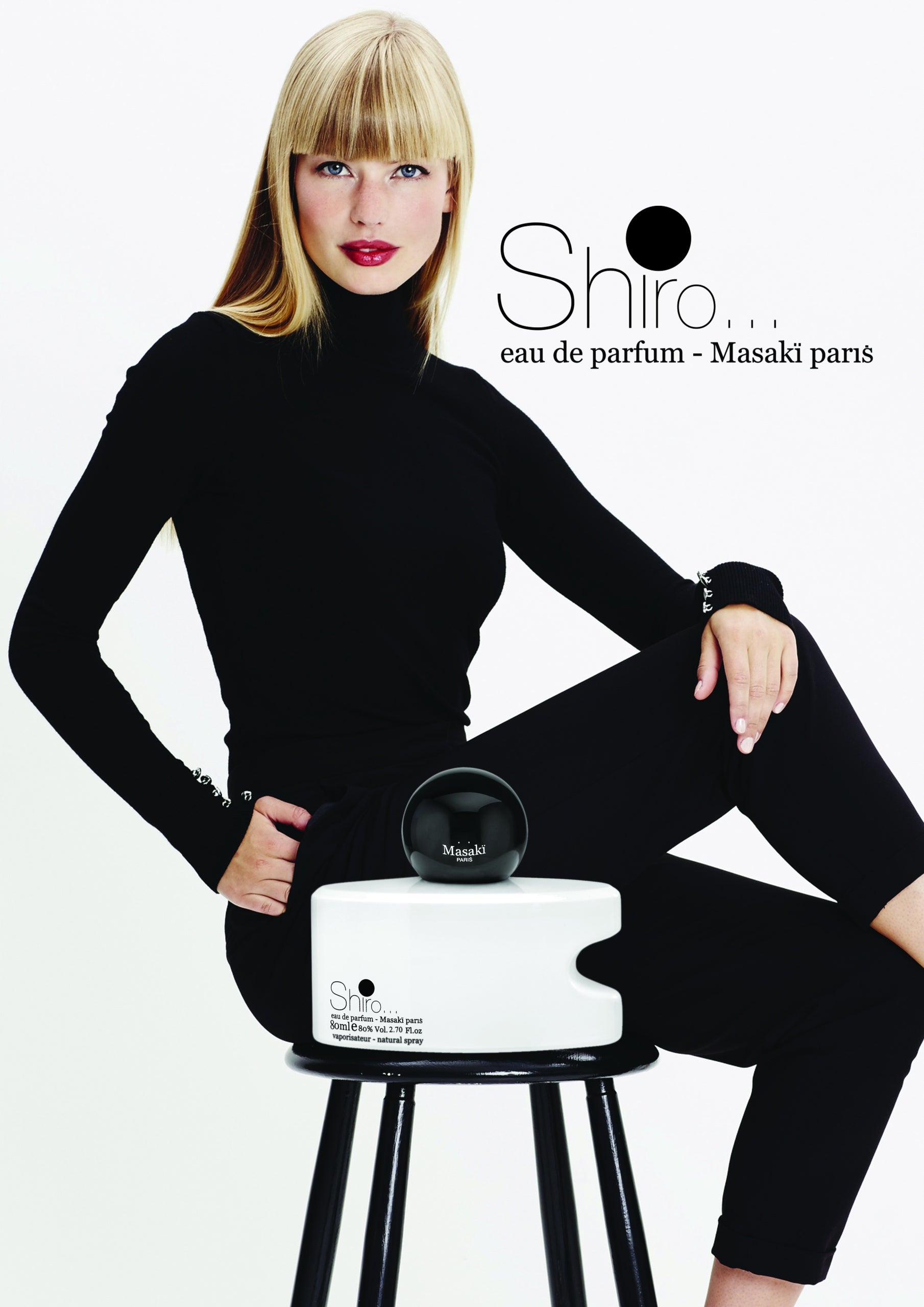 MASAKI PARIS Shiro EDP 80ML EAN (GTIN) 3419020285804