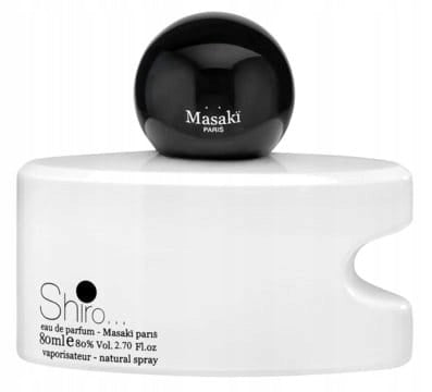 MASAKI PARIS Shiro EDP 80ML