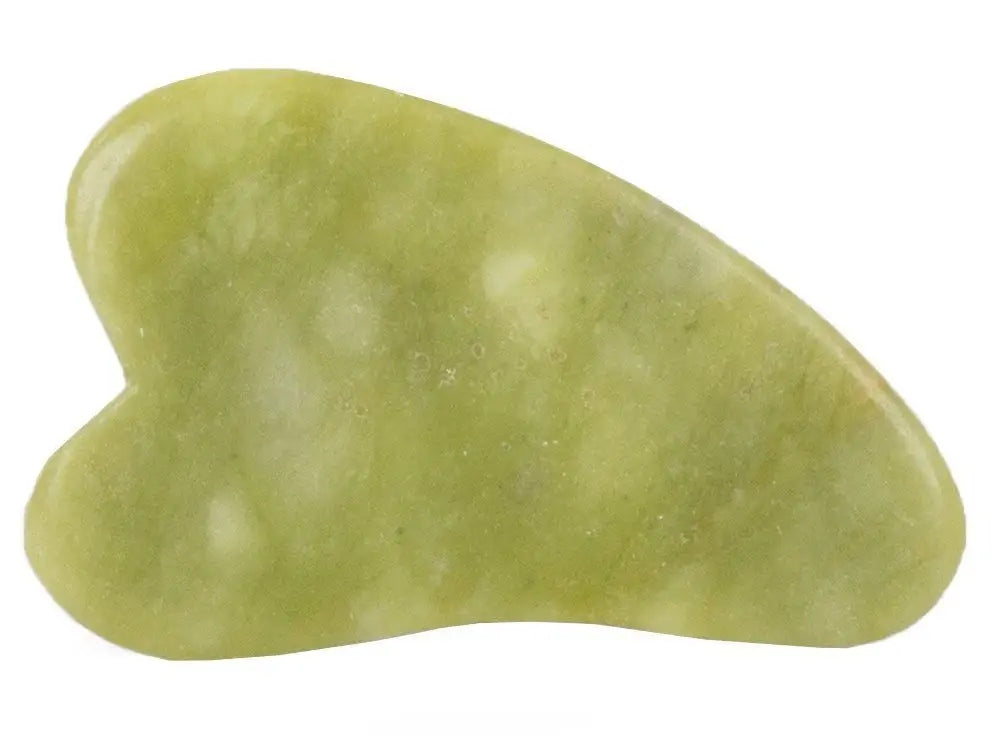 MASÁŽNÍ PŘÍSTROJ JADEITOVÁ MASÁŽNÍ DESTIČKA Z JADEITU TĚLA