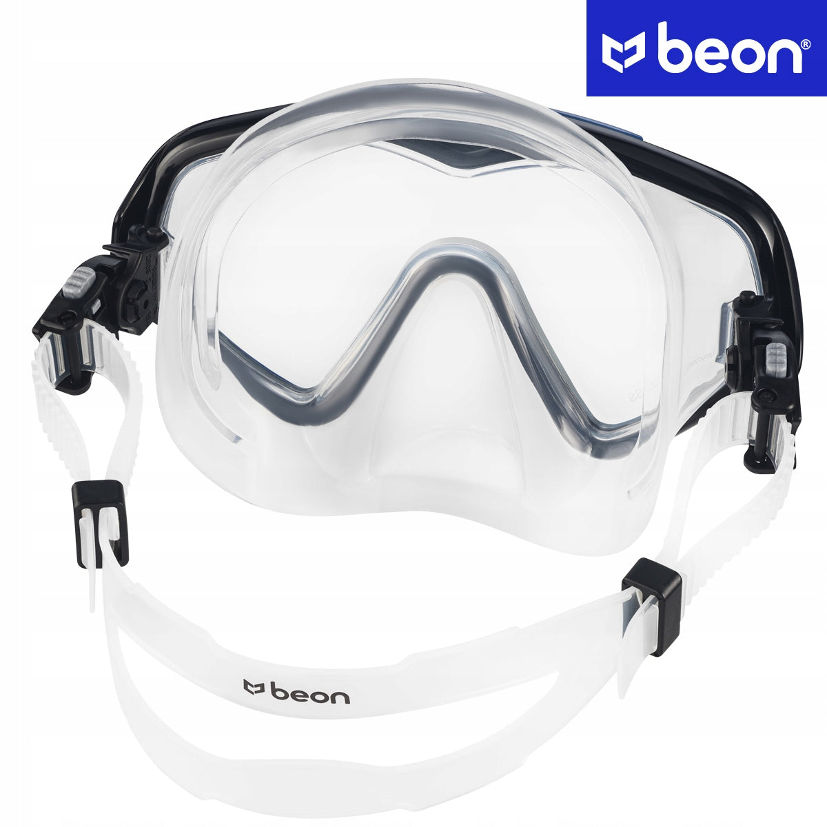 MASK DIVING GOGGLES FOR SNORKELING AND SWIMMING BEON SHARD EAN (GTIN) 5904107773353