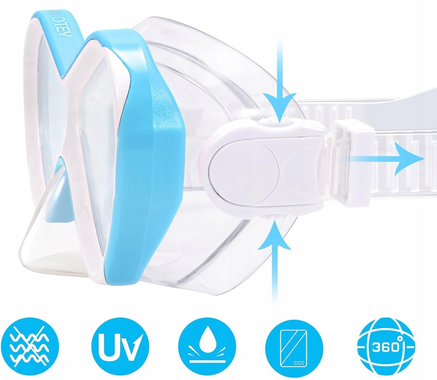 MASK SNORKELING GLASSES FOR CHILDREN GOGGLES Brand no brand
